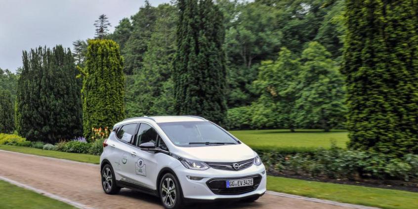 Opel stawia na rajdy samochodów elektrycznych