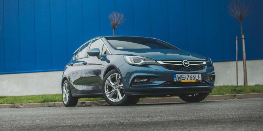 Opel Astra K - galeria redakcyjna