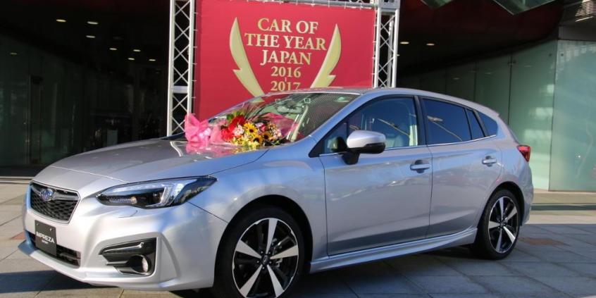 Subaru Impreza najlepsza według Japończyków