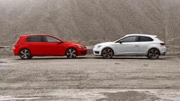 Volkswagen Golf GTI Performance vs. Seat Leon SC Cupra 280 - dwaj przyjaciele z ...