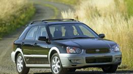 Subaru Impreza - widok z przodu