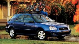 Subaru Impreza - prawy bok