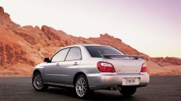 Subaru Impreza - widok z tyłu