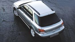 Subaru Impreza - widok z góry