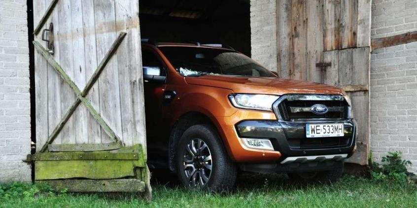 Ford Ranger Wildtrak – Na dzikiej ścieżce