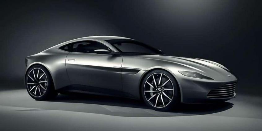Aston Martin DB10 gwiazdą nowego filmu o Bondzie