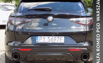 Alfa Romeo Stelvio SUV Facelifting 2023 2.0 GME Turbo 280KM 2024 Veloce, zdjęcie 3