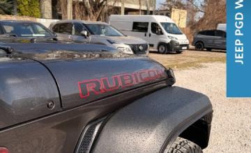 Jeep Wrangler IV 80th Anniversary 2d  Seria 6 2.0 GME Turbo 272KM 2025 Rubicon, zdjęcie 3