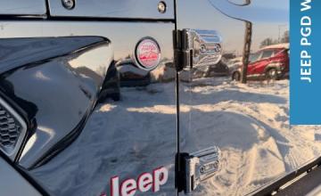 Jeep Wrangler IV 80th Anniversary 2d  Seria 6 2.0 GME Turbo 272KM 2025 Rubicon, zdjęcie 3