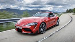 Toyota GR Supra. Znamy więcej szczegółów