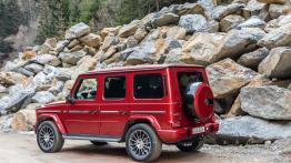 Ma być taniej i oszczędniej. Mercedes Klasy G z dieslem