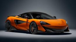 McLaren 600LT równie szybki jak mocniejszy 675LT