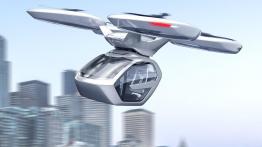 Koncepcyjne połączenie auta z dronem