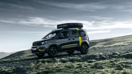 Kombivan Peugeota w wersji terenowej