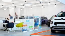 Poczuj się komfortowo - nowy wystrój salonów Citroena