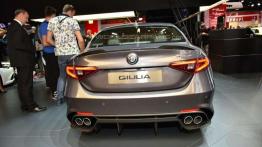 Alfa Romeo Giulia QV - 307 km/h już we Frankfurcie