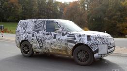 Nowy Land Rover Discovery - dogonić konkurencję