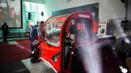 Ursus zaprezentował elektrycznego dostawczaka