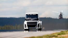 Rekordowo szybka ciężarówka Volvo