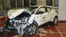 Kolejna szóstka rozbita przez Euro NCAP