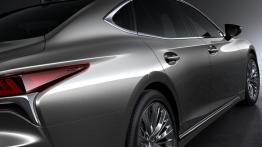 Trzecia wersja Lexusa LS zaprezentowana