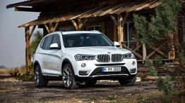 BMW X3 z nową twarzą i silnikami Diesla