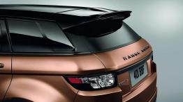 Range Rover Evoque po lekkiej kuracji odświeżającej