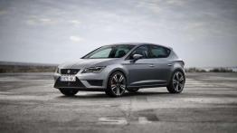Seat Leon Cupra - na torze czuje się jak w domu