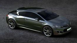 Citroen DS5 Coupe - ciekawy koncept rozpala apetyt