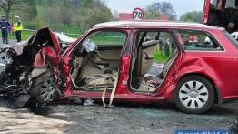 Pierwszy rozbity Porsche Macan w... Polsce