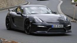 Porsche Cayman GT4 na pierwszych zdjęciach!