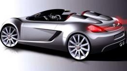 MG Roadster na rynku już pod koniec dekady