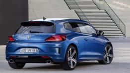 Volkswagen Scirocco po delikatnym liftingu