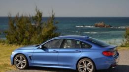 BMW Serii 4 Gran Coupe na nowych zdjęciach