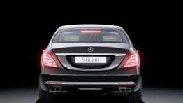 Mercedes-Benz S600 Guard - dla tych, co się boją