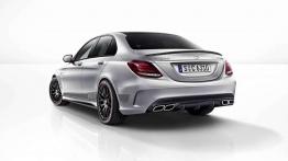 Mercedes-Benz C 63 AMG Edition 1 - kilka detali...