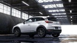 Nowa Mazda CX-3 debiutuje w Los Angeles