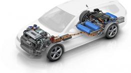 Volkswagen Golf oraz Passat w wariancie HyMotion