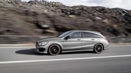 Mercedes-Benz CLA oraz CLA 45 AMG Shooting Brake