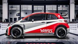 Toyota wraca do rajdów z modelem Yaris WRC!