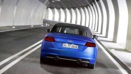Audi TT Roadster - bez dachu w zimowej scenerii