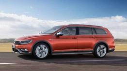 Volkswagen Passat Alltrack - w roboczych spodniach