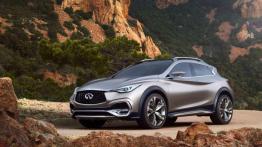 Infiniti QX30 Concept - ciekawa zapowiedź z Genewy