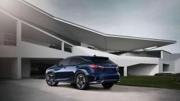 Lexus RX oficjalnie zaprezentowany w Nowym Jorku