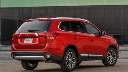 Mitsubishi Outlander przeszedł kurację odświeżającą