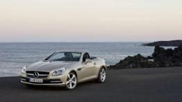 Mercedes-Benz SLK - nowe silniki i skrzynia biegów