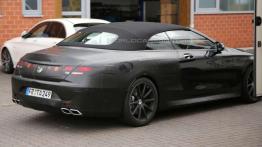 Mercedes S63 AMG Cabrio - monstrualny luksus