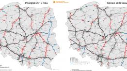460 km nowych dróg powstało w 2019 roku