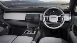 Range Rover Electric już jest. Ma 600 km zasięgu i ładuje się w 22 minuty