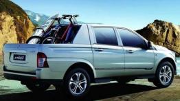 Actyon Sports - czy druga generacja koreańskiego pickupa  poprawi pozycję SsangYonga?